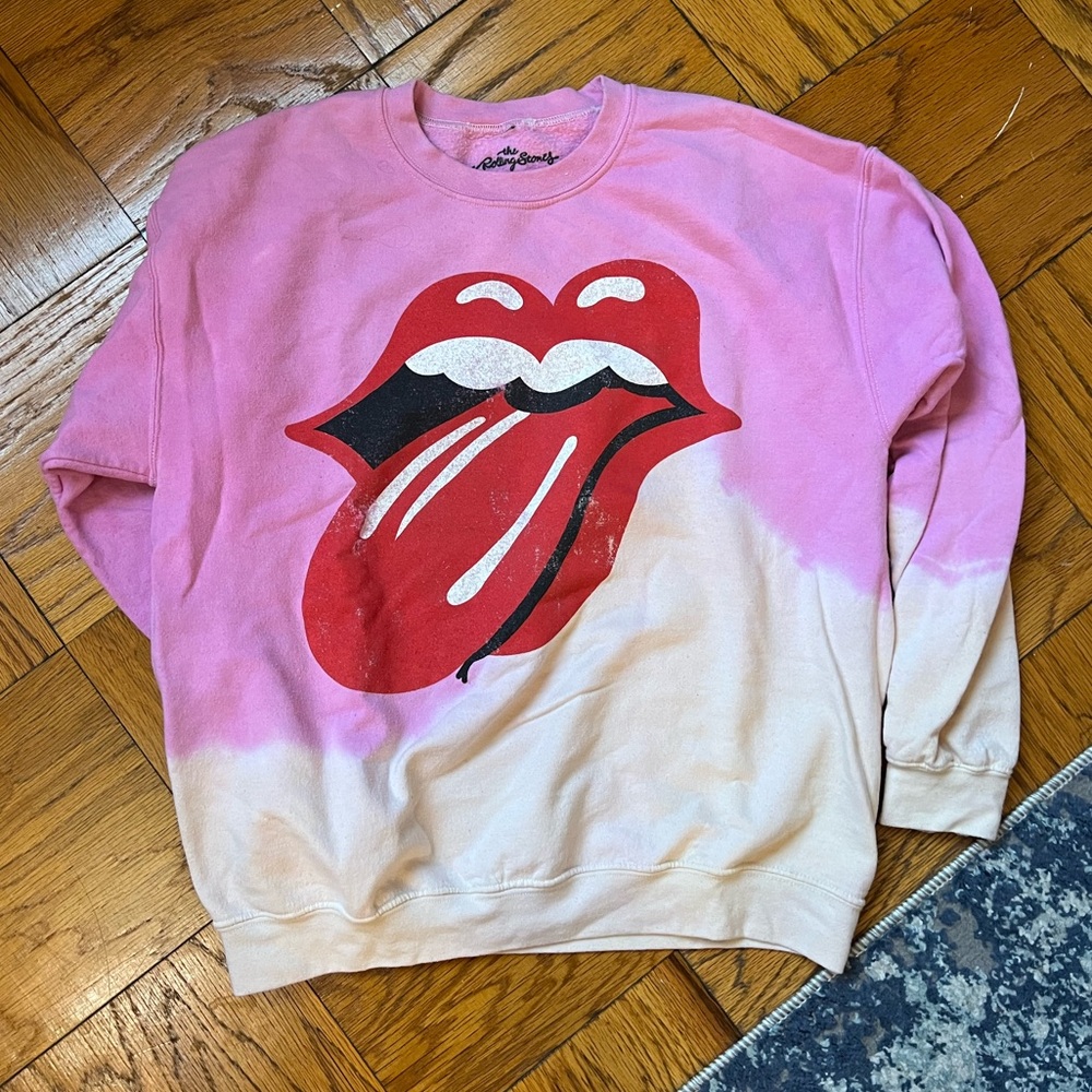 Urban Outfitters Rolling Stones Sweatshirt - Large